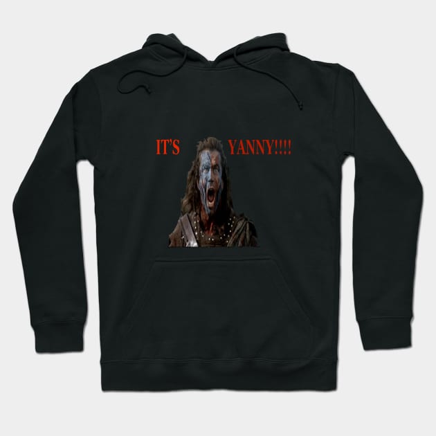 IT'S YANNY! BRAVEHEART Hoodie by proudlamb